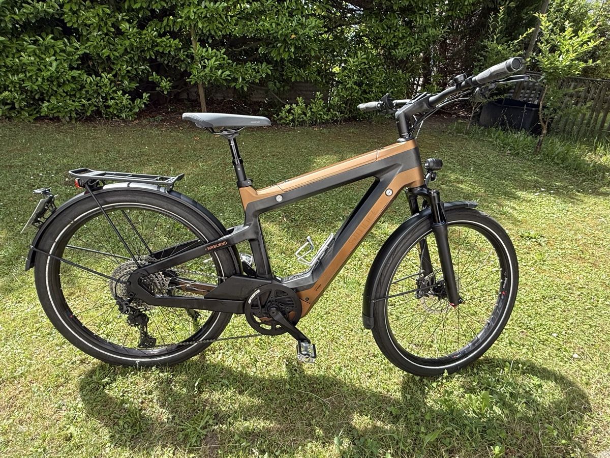 Simpel Biciclette: E- Bike Simpel Wirbelwind – Usato da Oetwil am See venduto da wue_b6jd