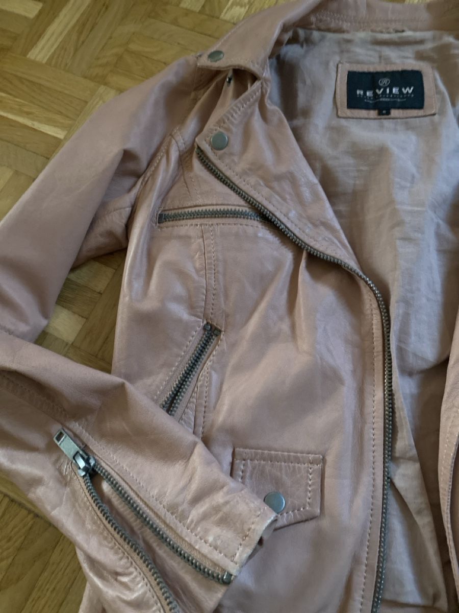 Giacche: Bikerjacke rosa – Usato da Pratteln venduto da EVA67 2