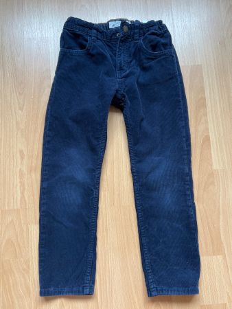 Kinder Cordhose Grösse 116 dunkelblau gebrauchte