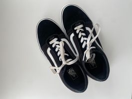 Wie Neu! Vans Old Skool schwarz/weiß Gr. 38