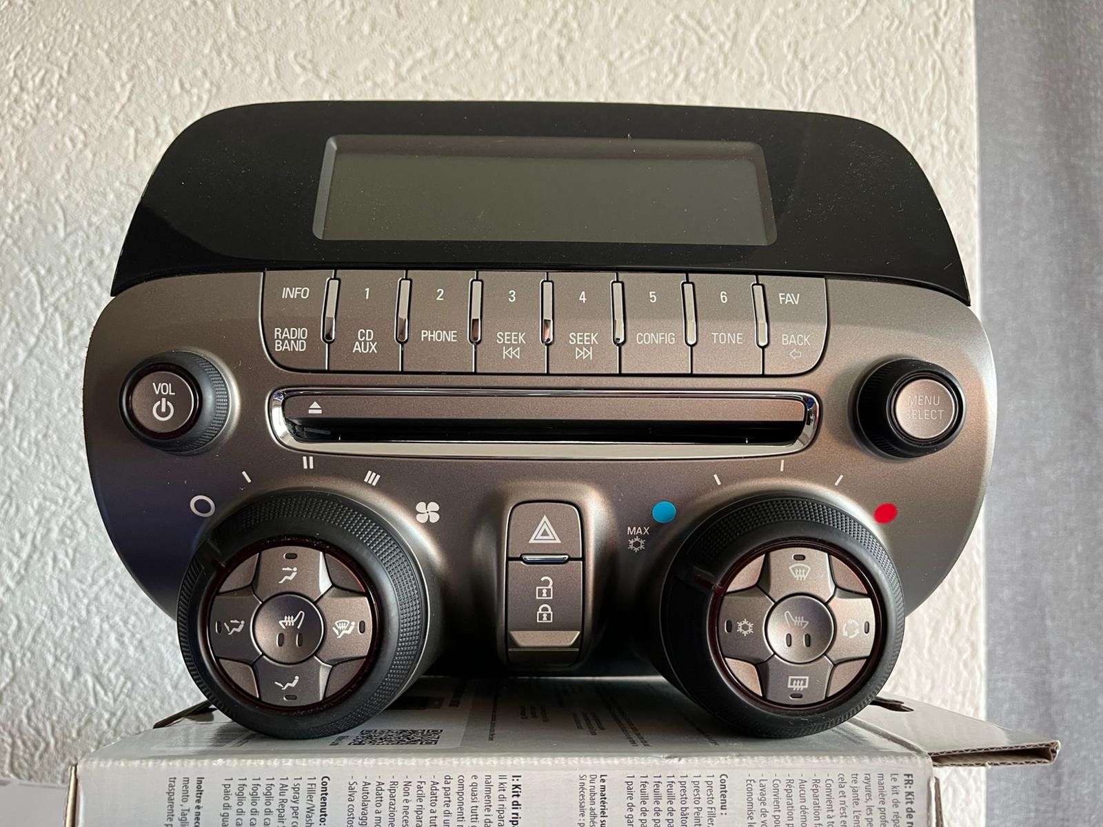 Chevrolet Tutti pezzi di ricambio auto: Radio CD Klima Einheit Bedienteil Camaro 2010-2013 – Usato da Windisch venduto da rsol22