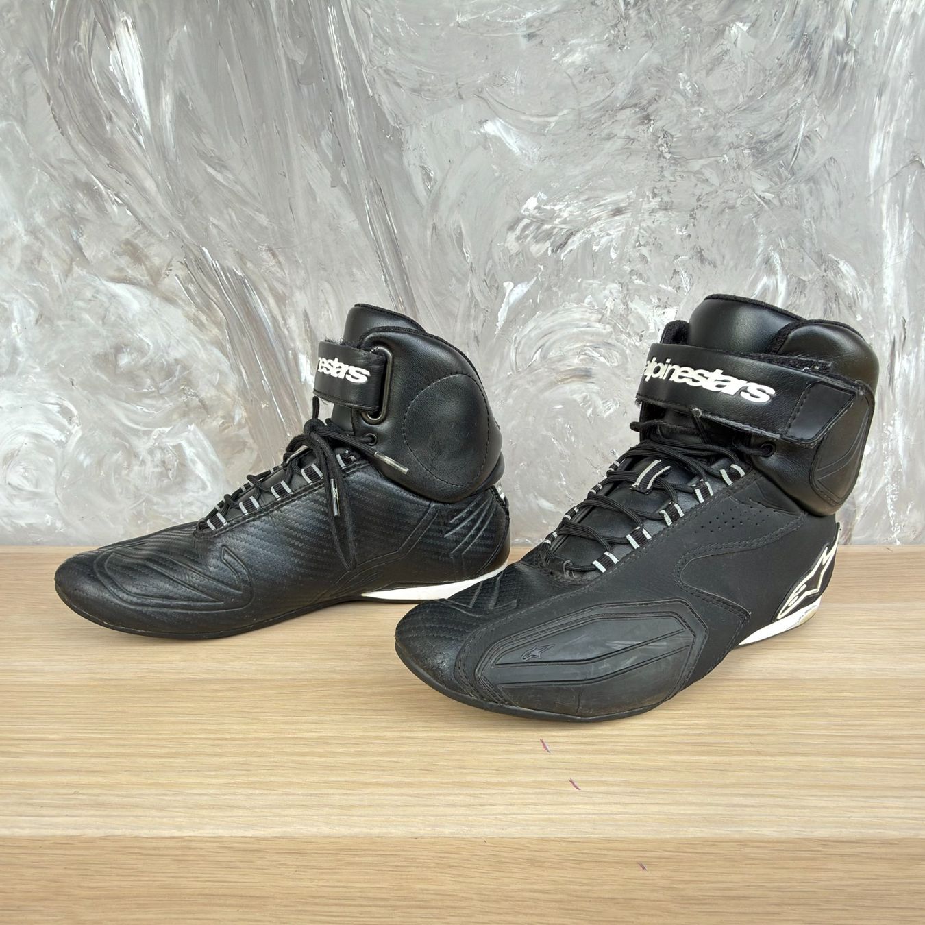 Alpinestars Chaussures hommes: Chaussures moto Alpinestars – D'occasion à Thônex par BrYu 1