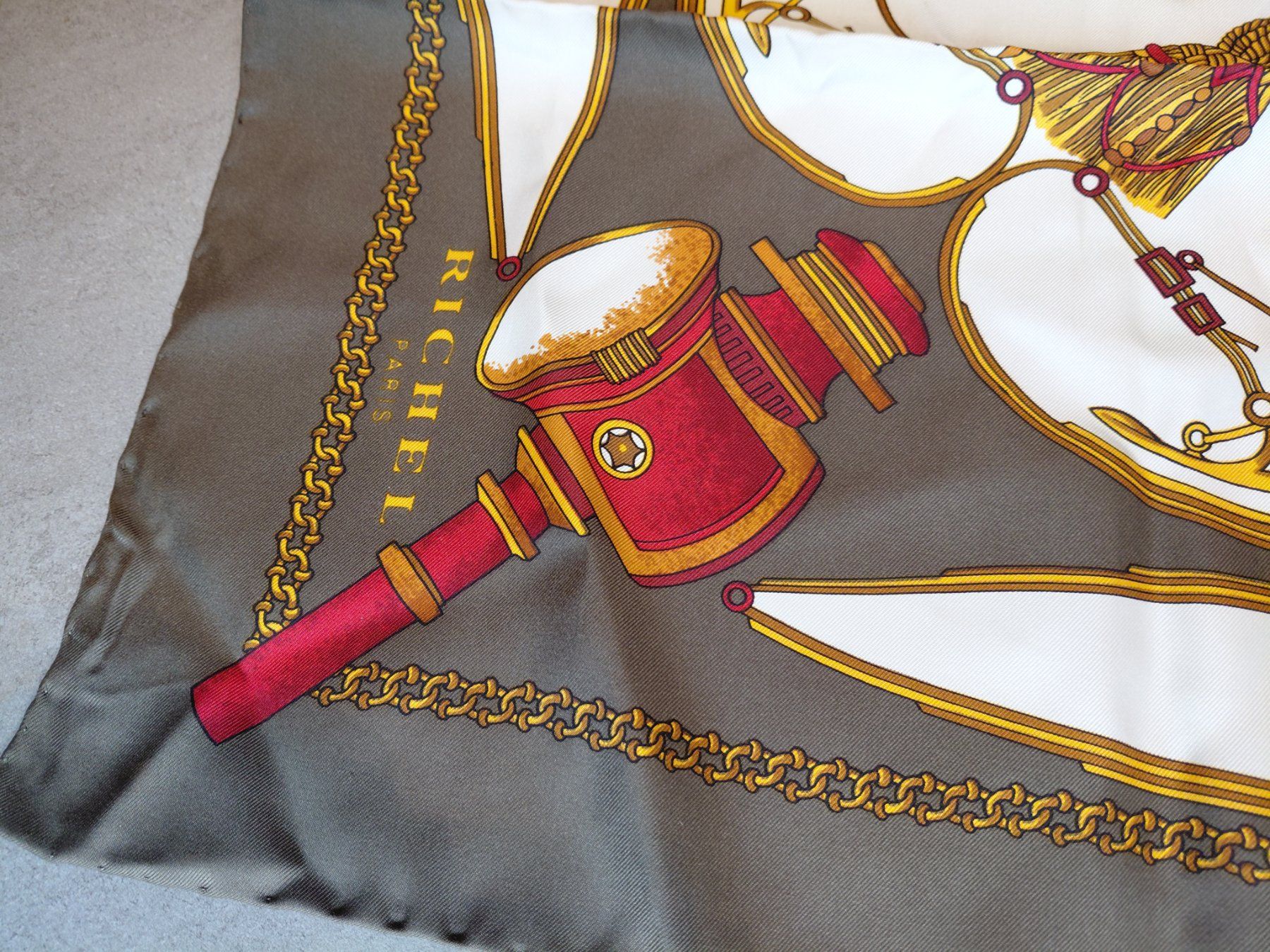 Foulards, Tücher & Schals: Foulard Seide – Gebraucht aus Zürich von Rosys 3