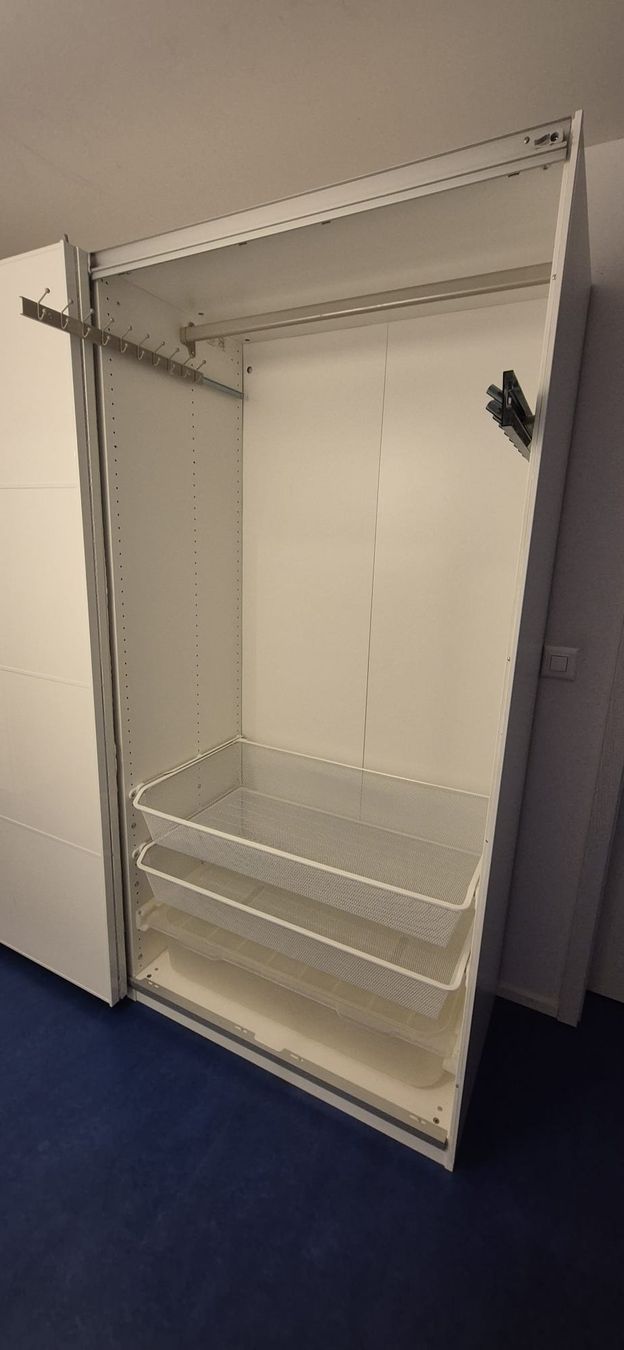 Ikea Armadi: Kleiderschrank Ikea – Usato da Siggenthal Station venduto da Rischmelna 3