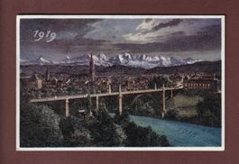 BERN - Neujahr 1919