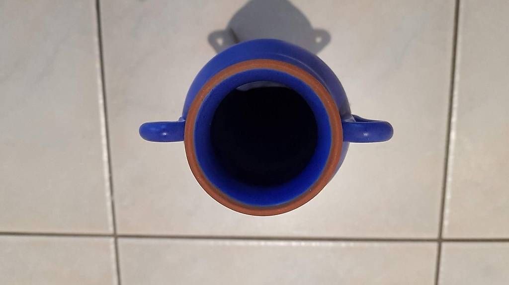 Vase & Récipients: Vase auf Metallständer – D'occasion à Bäretswil par Ober-Land 2