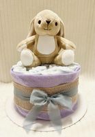 Windeltorte klein, violett
