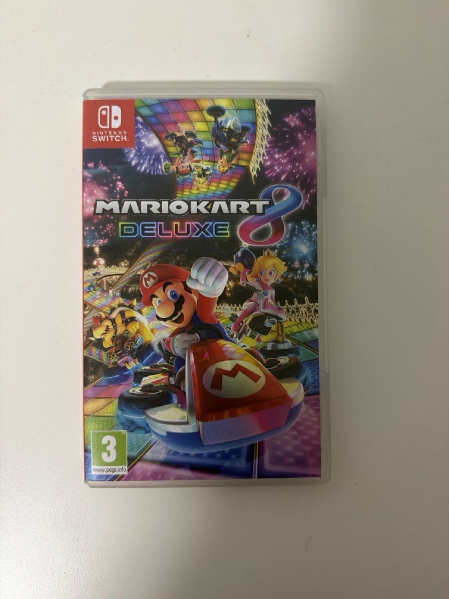 Nintendo Spiele: Mario Kart 8 Deluxe – Neu (gemäss Beschreibung) aus Fribourg von chadielsayed