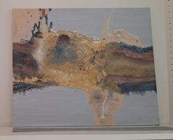 Abstrakt Expressionismus Gemälde (R. Baillo) 2026