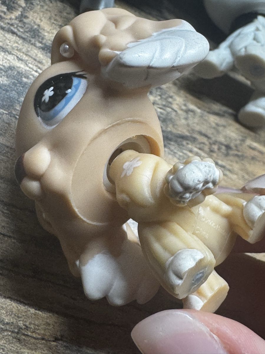 Hasbro Statuette: Littlest pet shop Cocker spaniel Australian exclusive – Usato da Luzern venduto da Maja.C 4