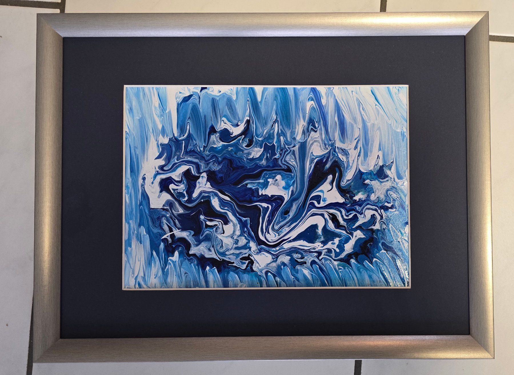 Foto & Immagini: Bild Acryl abstrakt Eisblume – Nuovo (secondo la descrizione) da Witterswil venduto da Regus