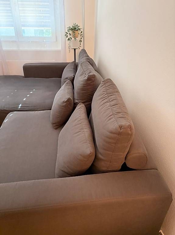 Micasa Sofas: Gemütliches Ecksofa DARWIN (links) – D'occasion à Wangen b. Olten par bengeneer 1