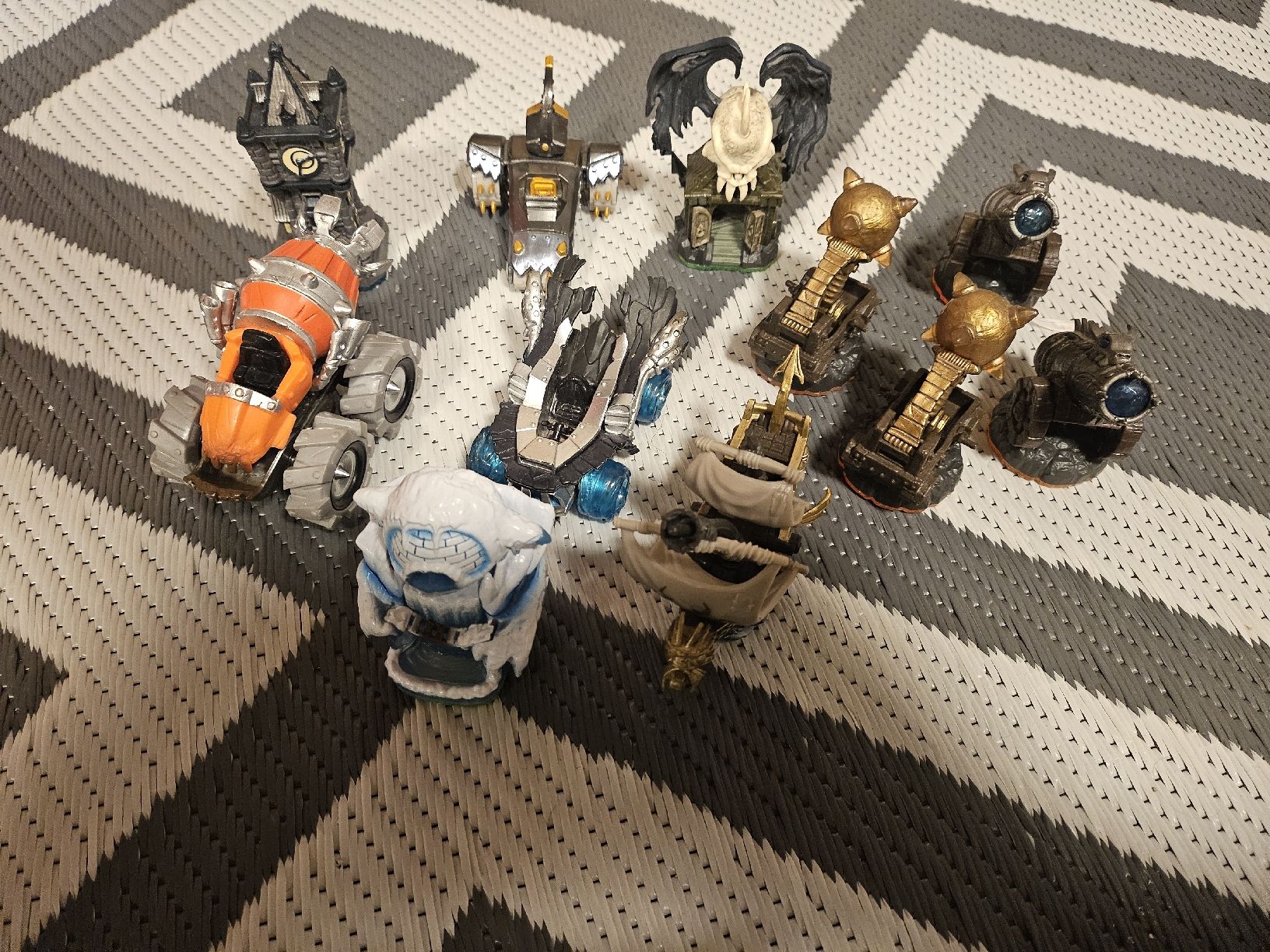 Figuren: Skylanders Items – Neu (gemäss Beschreibung) aus Raron von gia_xkr2 2