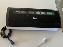 Solis EasyVac Pro Vakuumierer, sehr guter Zustand!