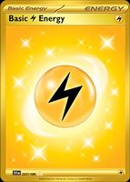 Basic Energy - Pokémon TCG - SVI 257/198 | EN