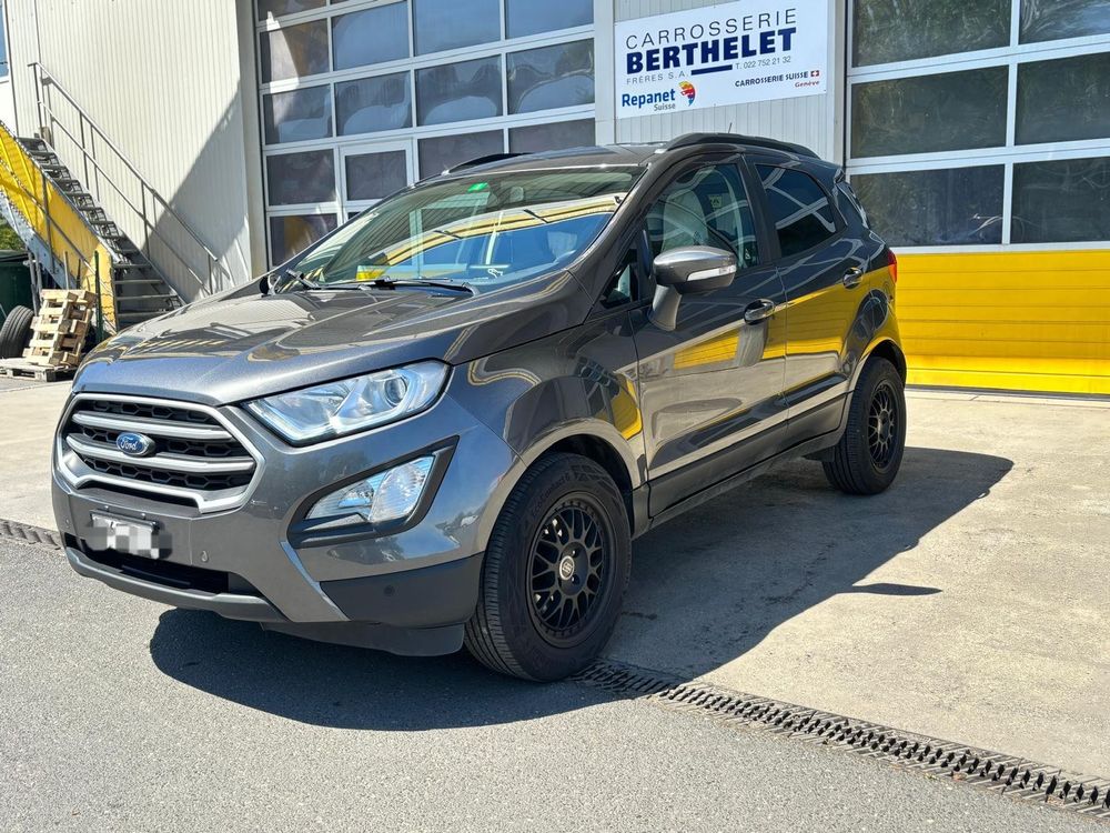 Ford ecosport 1.0 SCTi