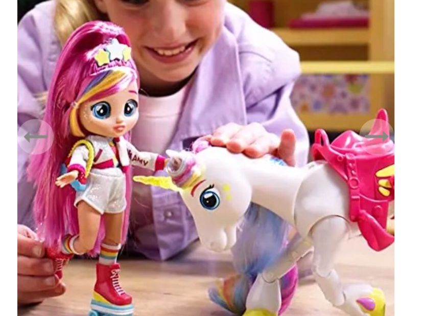 Spielzeuge: Puppe und Einhorn – Neu und originalverpackt aus Altendorf von caj_hry2 2