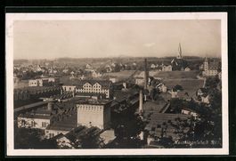 AK Rüti, Blick auf die Maschinenfabrik