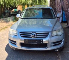 VW Touared 3.0 Tdi, silbergrau, Bj. 2007
