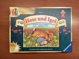 Hase und Igel Ravensburger Brettspiel neu
