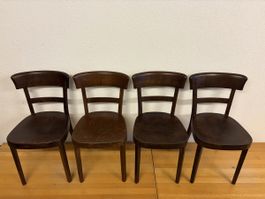 4 x Horgenglarus Stühle