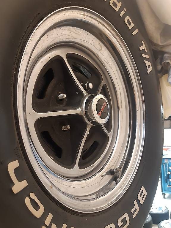 Felgen: Pontiac Rally 2 Felgen – Gebraucht aus Wölflinswil von Mechaniker