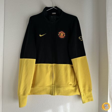 Y2K Nike Manchester United Trainingsjacke Gr. L