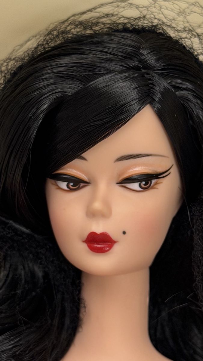 Bambole: Barbie Silkstone „Red Sunset“, 2004, NRFB – Nuovo e nell'imballaggio originale da BÜLACH venduto da arun8184 3