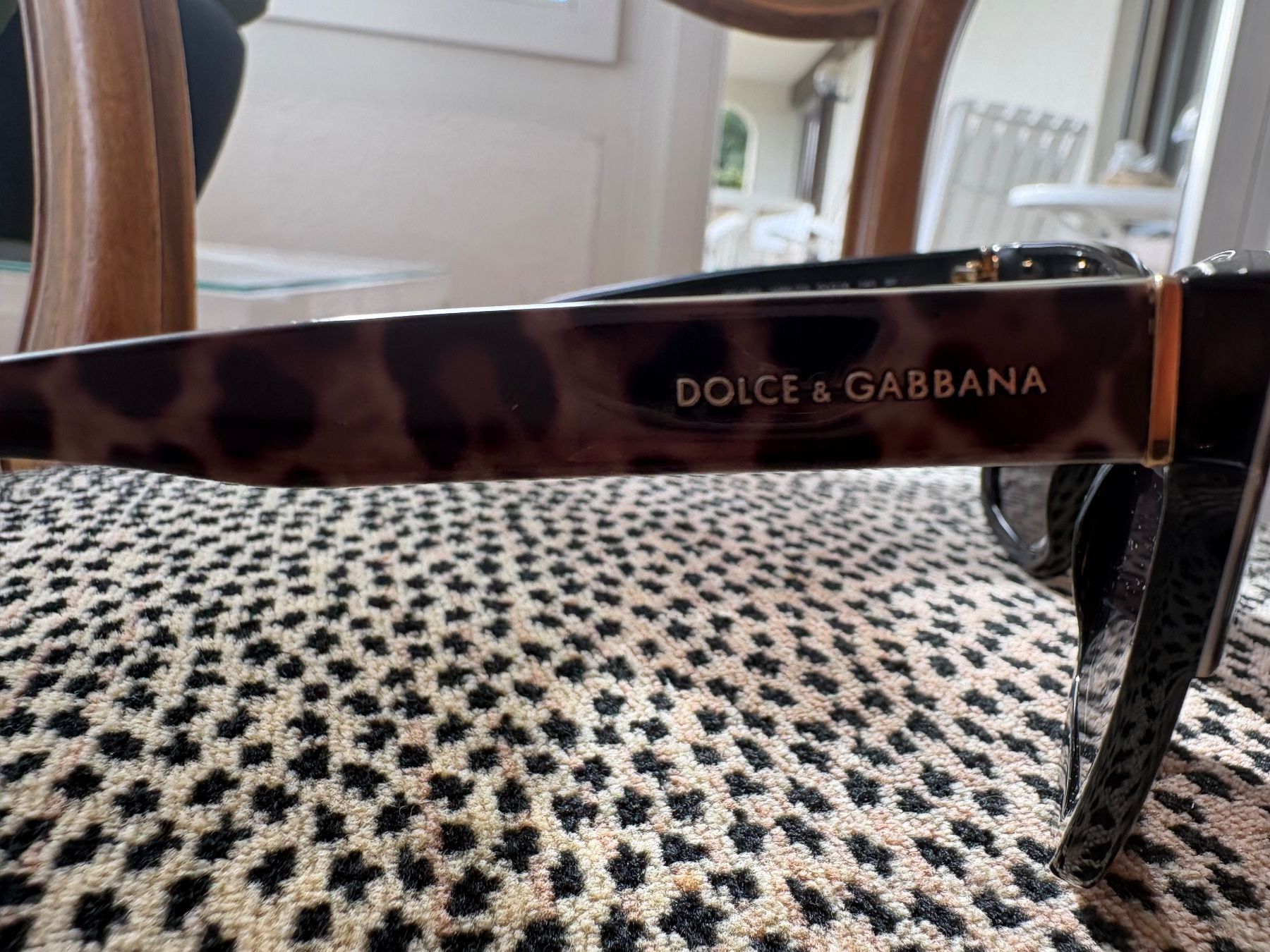 Dolce & Gabbana Occhiali & Lenti: Sonnenbrille – Usato da Jona venduto da luc_g9xl 1