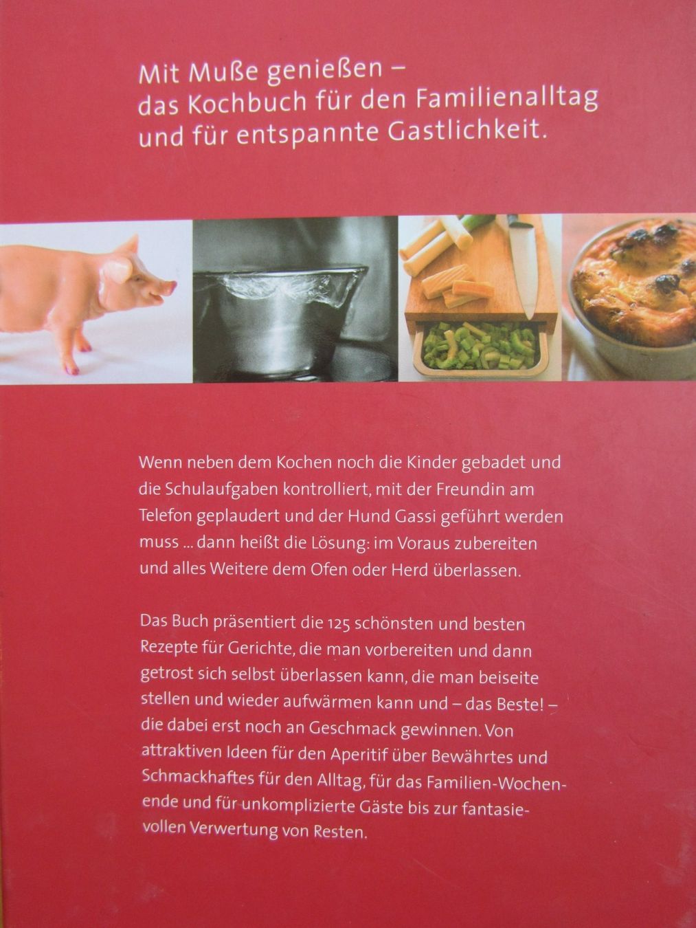 Libri: Kochen ohne Stress – Usato da Seengen venduto da mikelele 5