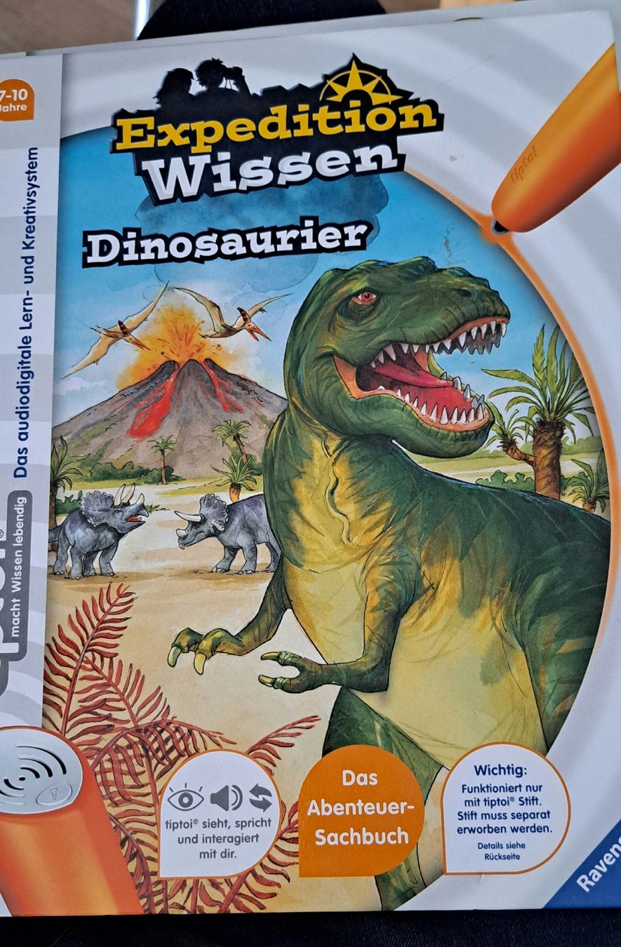 Libri: Expedition Wissen Dinosaurier – Usato da Scherzingen venduto da Sommerwind.33