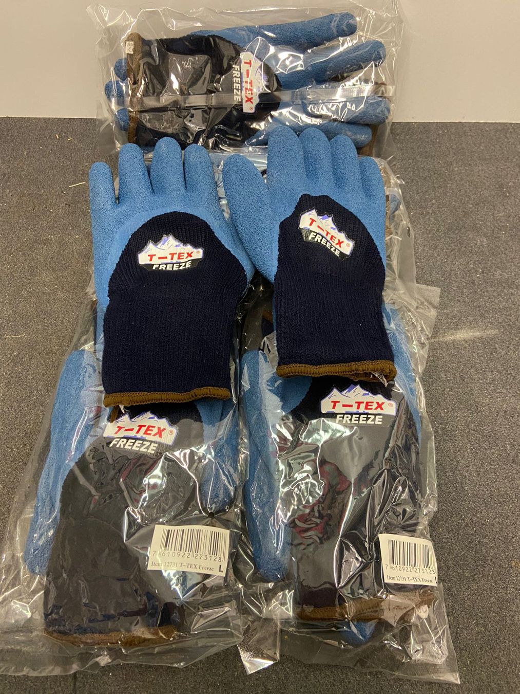 Altri accessori da uomo: Winter Arbeitshandschuhe T-tex Gr. M 5 Paar – Nuovo (secondo la descrizione) da Heerbrugg venduto da ProBau-Liq