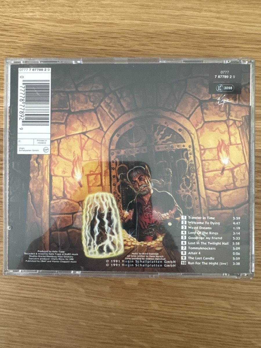 CD: Blind Guardian - Tales from the Twilight World CD – Usato da Muhen venduto da Kusi_ 1