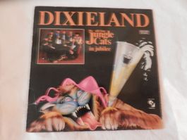 LP Dixiland The old jungle Cats 20 Jahr Jubiläumsaugabe