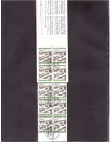 2000 Pro Patria Markenheftchen