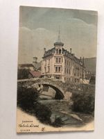 Delémont Hotel Belle Vue ? gelaufen 1904