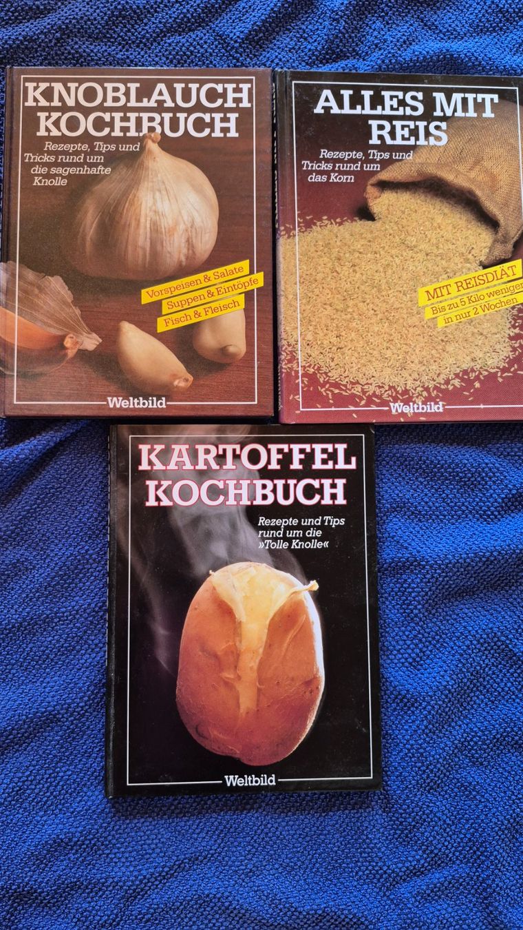 Bücher: 3 Kochbücher – Gebraucht aus Liestal von Sigold 1