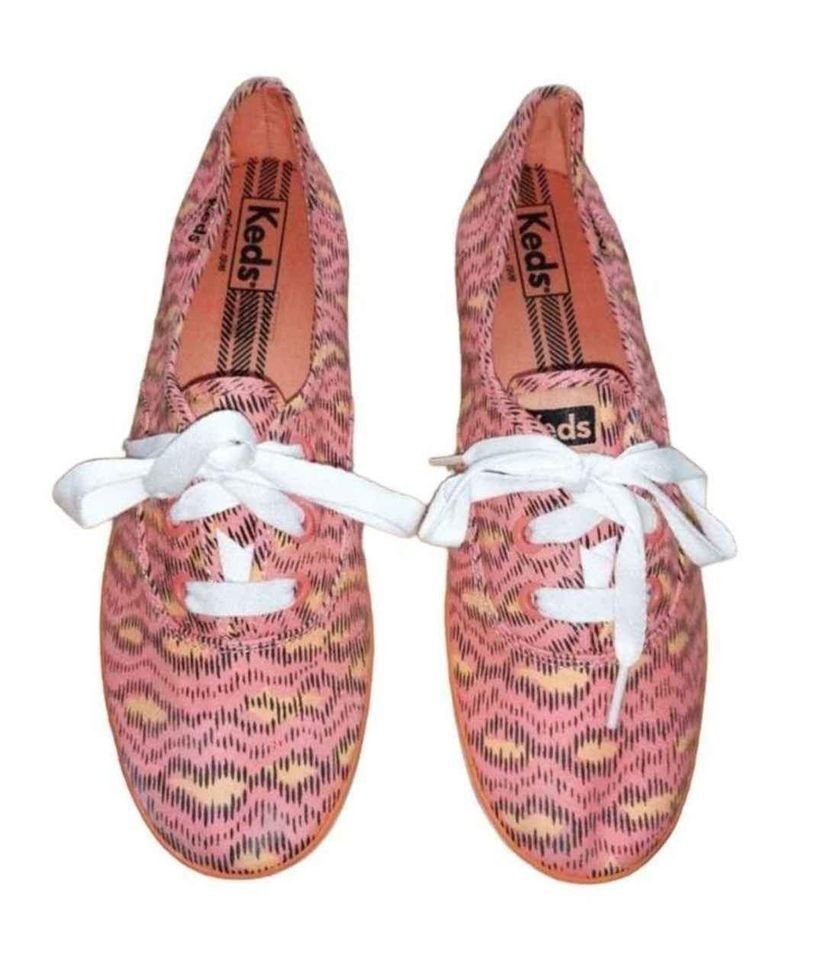 Scarpe da donna: Orange Stoffschuhe Keds Gr. 40 – Usato da Nänikon venduto da Manta87 1