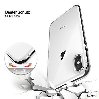 Cover & Protezioni schermo: Transparent iPhone XS /  X  Silikon Cover – Nuovo (secondo la descrizione) da Kirchdorf AG venduto da Apost008 2