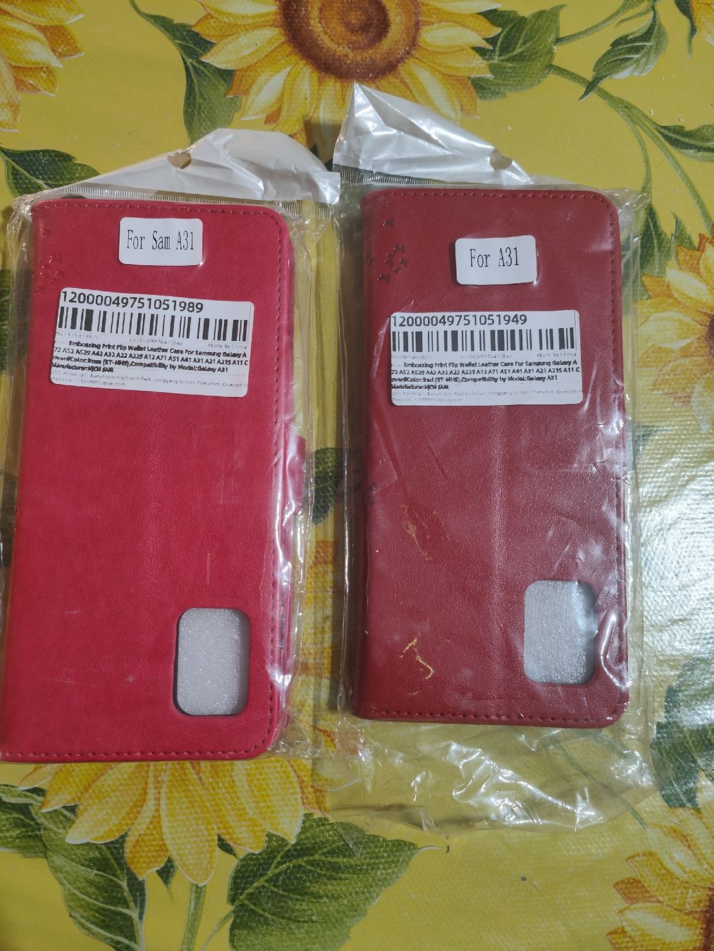 Samsung Cover & Protezioni schermo: samsung A31 cover 2 stk – Nuovo (secondo la descrizione) da Schöftland venduto da magicX01