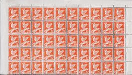 1932, Nr.186 50er-Bogen Abrüstungskonferenz ** Kat: 50.-