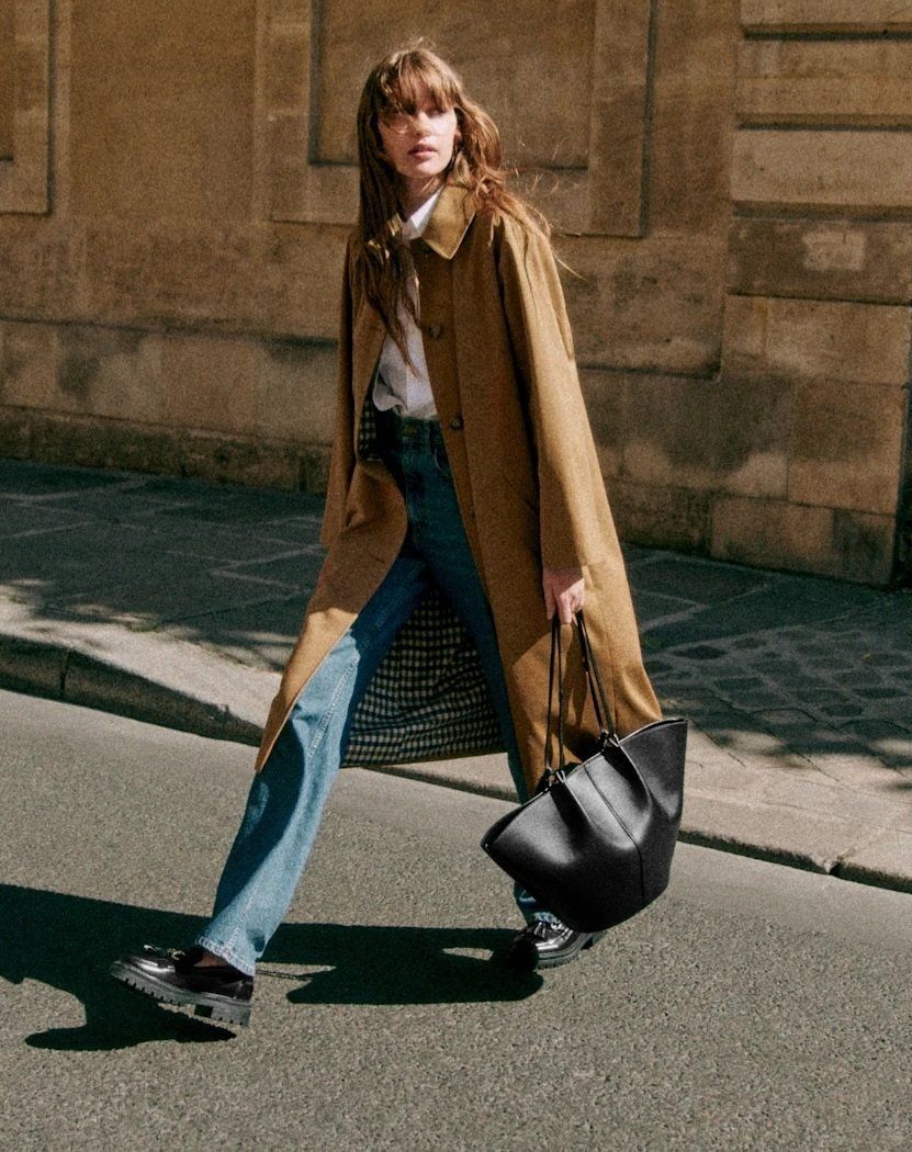 Sezane Cappotti: Sézane Clyde Coat NEU 40 – Nuovo e nell'imballaggio originale da Schiers venduto da ednv8 1