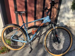 CUBE Acid bluegrey'n'orange 21" MTB Mountainbike