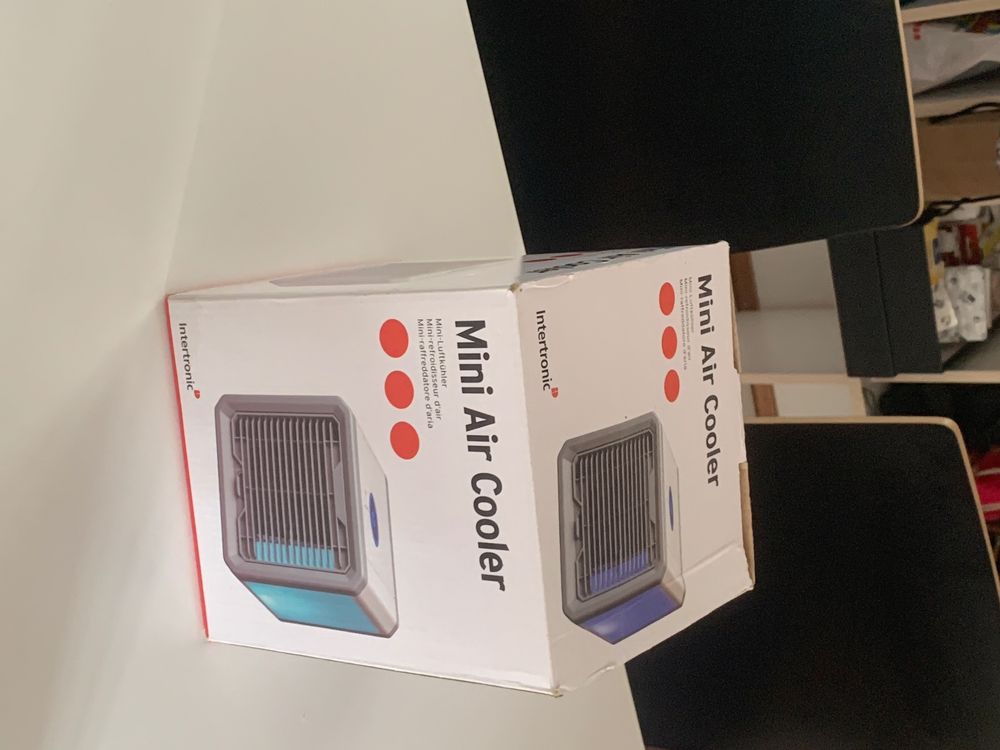 Intertronic Mini Air Cooler Kaufen auf Ricardo