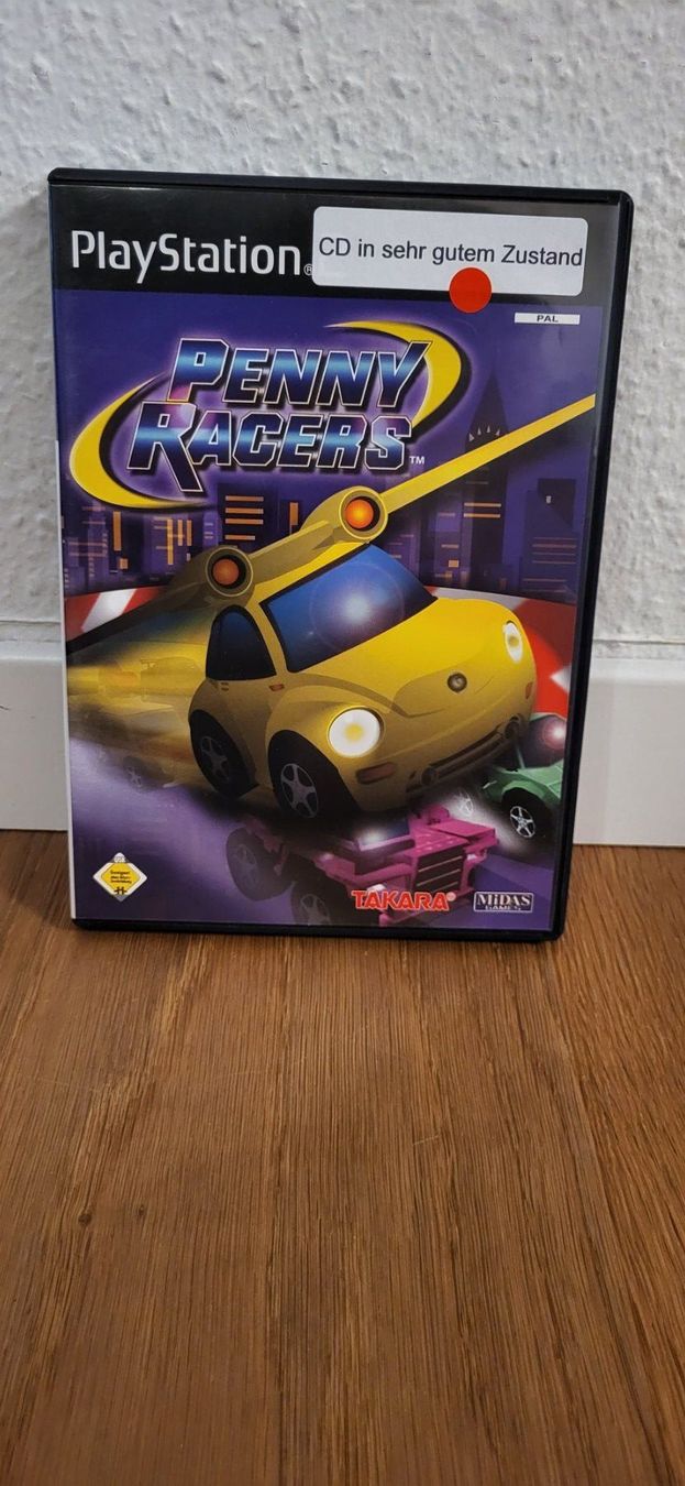 Sony Giochi: PS 2 - Penny Racers – Usato da Münsingen venduto da DigitaleSpielecke