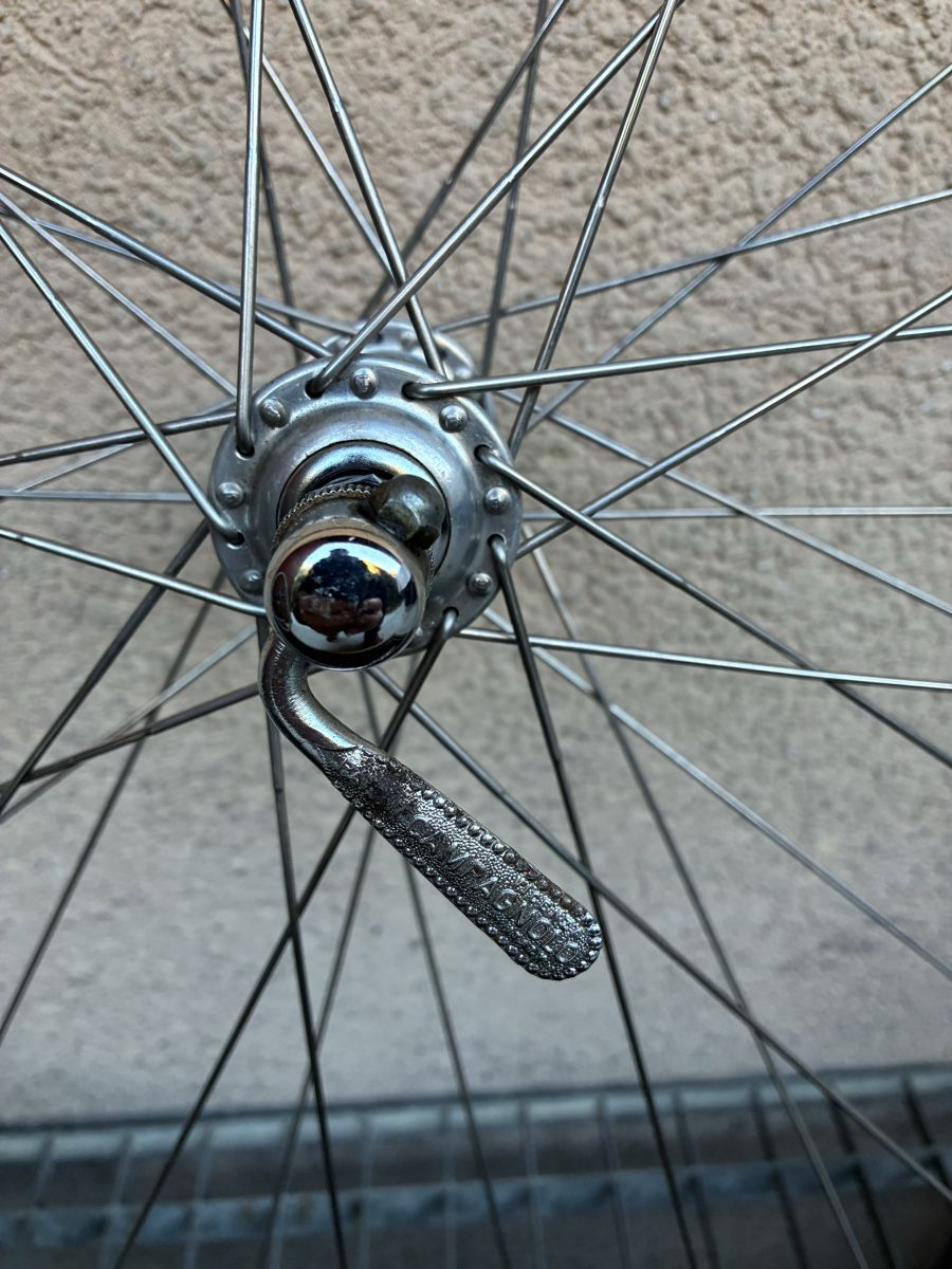 Campagnolo Ersatzteile: Campagnolo Record Radsatz Collé – Gebraucht aus Trimbach von cendira 5