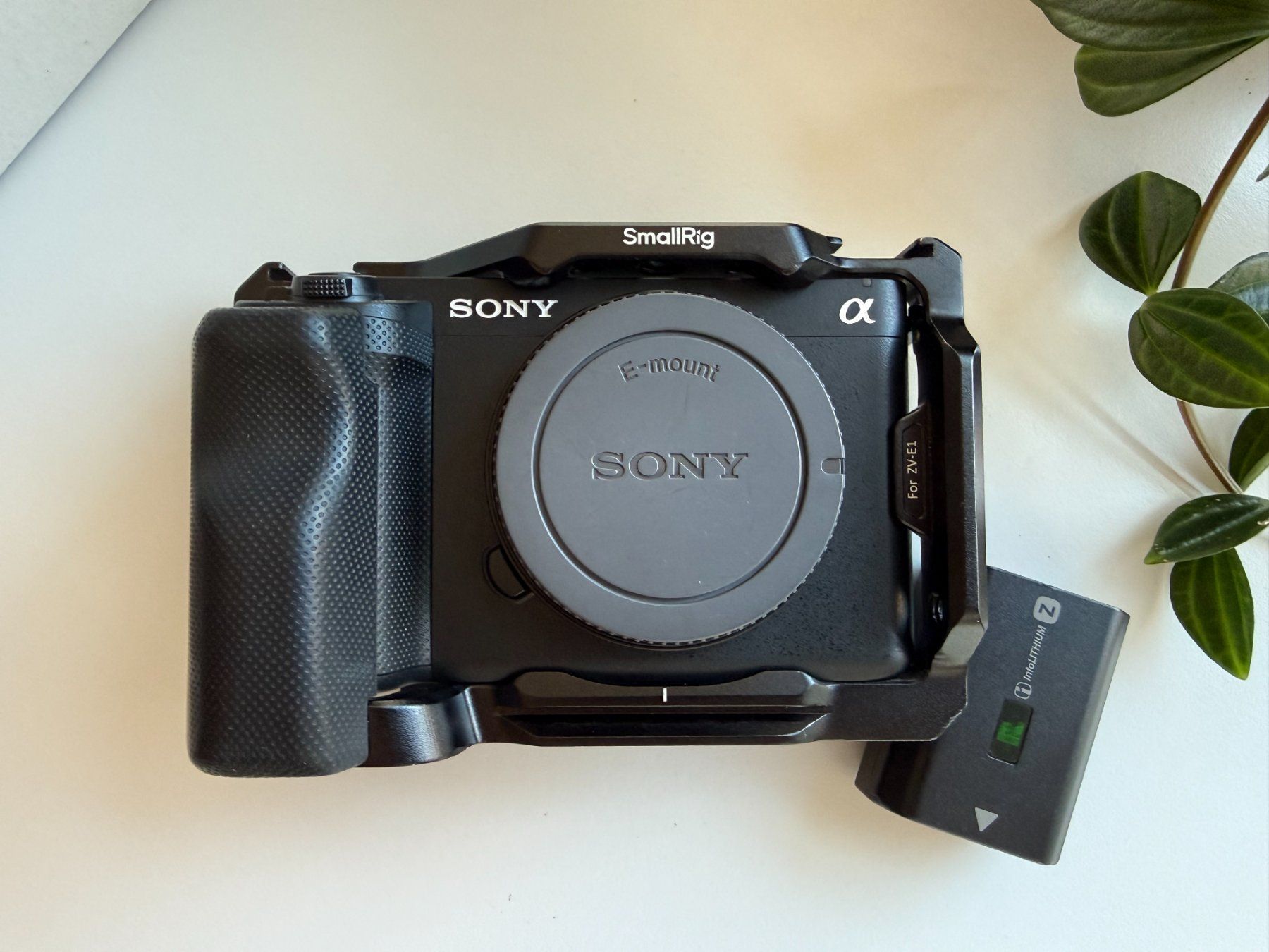 Sony Kamera: Sony ZV-E1, Vollformat, Schwarz, mit SmallRig Cage & Lüfter – Neu (gemäss Beschreibung) aus Mattwil von jj-fox 5