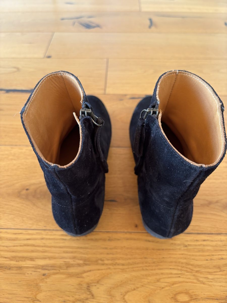 Sezane Scarpe per ragazze: Schwarze Stiefeletten, Gr. 33 Marke Sézane – Usato da Estavayer-le-Lac venduto da constance-esta 3
