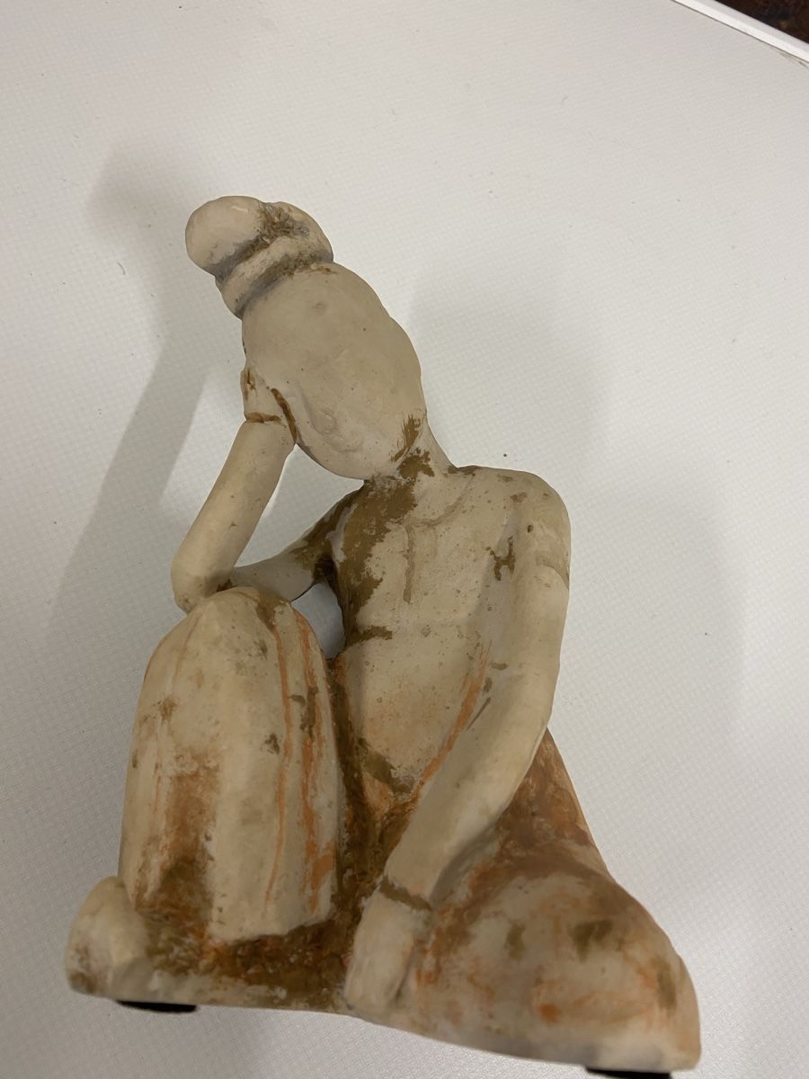 Sculture & Statue: Chinesische Figur – Usato da Dietikon venduto da brocki-eyra 1