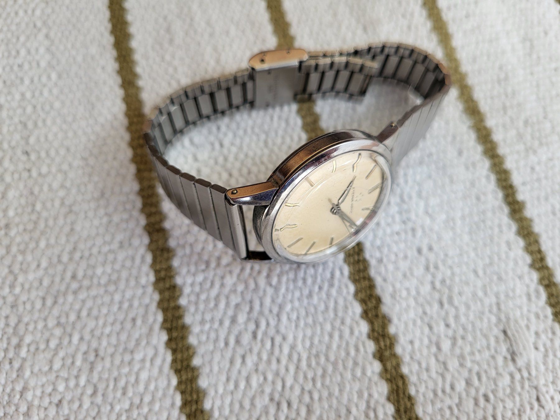 Eterna Uhren: Eterna Matic Automatik – Gebraucht aus Bern von  3